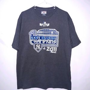 New York Yankees 2011 ALDS Champs shirt